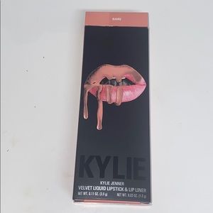 Kylie cosmetics bare lip kit